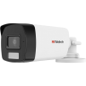Камера видеонаблюдения аналоговая HIWATCH DS-T520A (6мм) 6-6 мм HD-CVI белый DS-T520A (6MM)